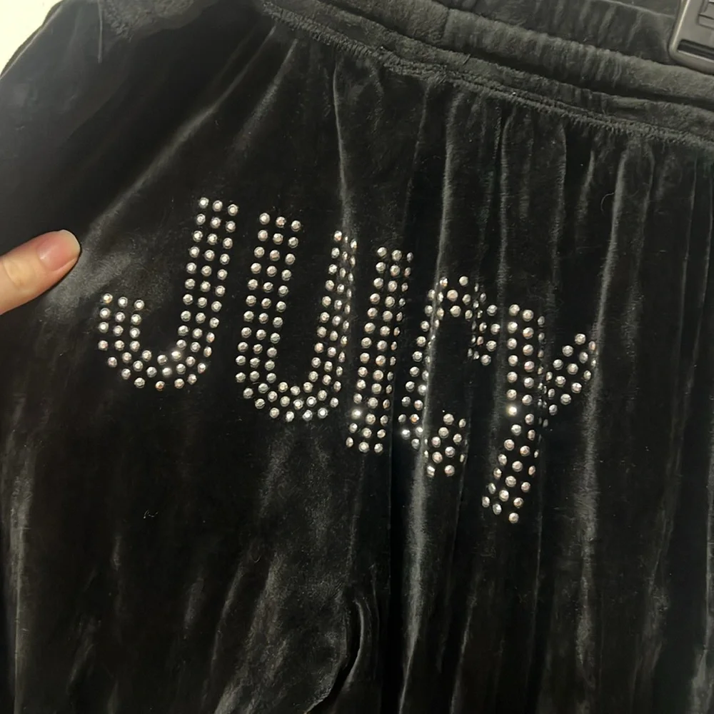 Juicy Couture Black Track Pants_2
